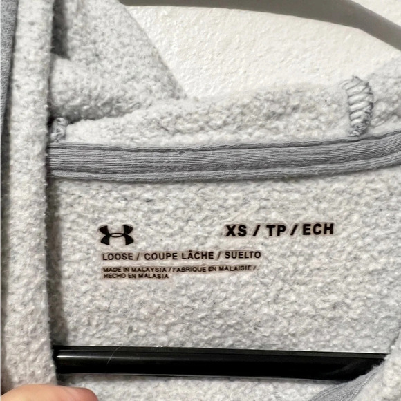 Under Armour Rival Fleece Zip-Up Hoodie - XS - Picture 5 of 7